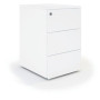 CAISSON HB METAL 3T P.60 L.43,2 H.73,5 CM DONT 1 DS TOP MELAMINE SO MG
