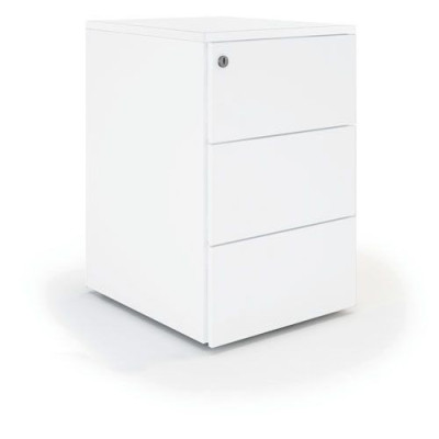 CAISSON HB METAL 3T P.60 L.43,2 H.73,5 CM DONT 1 DS TOP MELAMINE SO MG