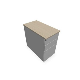CAISSON HB METAL 3T P.80 L.43,2 H.73,5 CM DONT 1 DS TOP MELAMINE SO MA