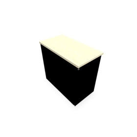 CAISSON HB METAL 4T PLT P80 L43,2 H73,5 CM TOP MELAMINE SG MA