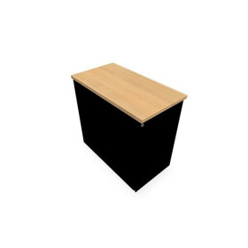 CAISSON HB METAL 4T PLT P80 L43,2 H73,5 CM TOP MELAMINE SG RI
