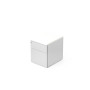 CAISSON MOB METAL 2T L.42,3 P.53,5 H.52,4 CM DONT 1 DS TOP MELAMINE SO MG