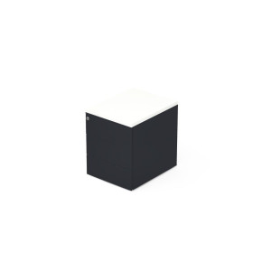 CAISSON MOB METAL 3T PLT L.42,3P.53,5 H.52,4 CM TOP MELAMINE SC MG