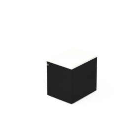 CAISSON MOB METAL 3T PLT L.42,3P.53,5 H.52,4 CM TOP MELAMINE SG MG