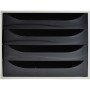 ECOBOX Caisson 4 tiroir Office gris/noir