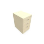 CAISSON HB MELA ECO P.60 L42 H73,5 CM 3 TIROIRS DONT 1 DS MA SG