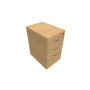 CAISSON HB MELA ECO P.60 L42 H73,5 CM 3 TIROIRS DONT 1 DS RI SG