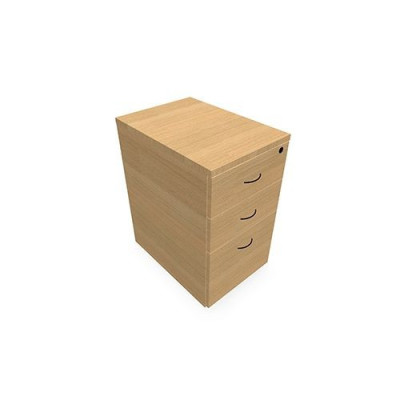 CAISSON HB MELA ECO P.60 L42 H73,5 CM 3 TIROIRS DONT 1 DS RI SG