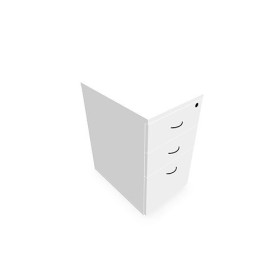CAISSON HB MELA ECO P.60 L42 H73,5 CM 3 TIROIRS DONT 1 DS MG SG
