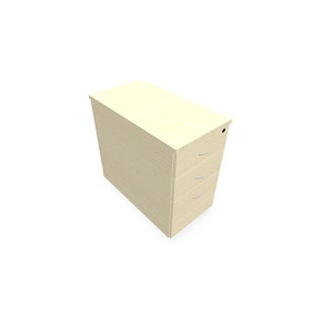 CAISSON HB MELA ECO P.80 L42 H73,5 CM 3 TIROIRS DONT 1 DS MA SB