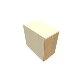 GUSTAVE CAISSON INDIVIDUEL H7 3,5 L43,2 P80 CM MELAMINE - CORPS TOP PORTE MA MA