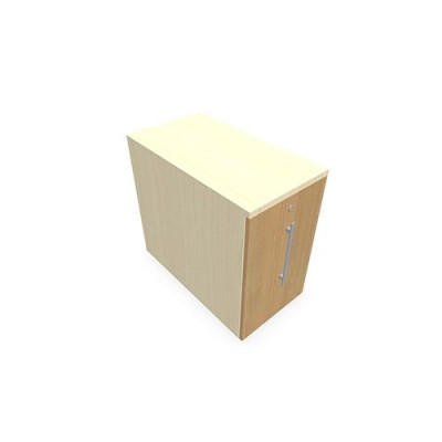 GUSTAVE CAISSON INDIVIDUEL H7 3,5 L43,2 P80 CM MELAMINE - CORPS TOP PORTE MA MA