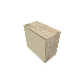 GUSTAVE CAISSON INDIVIDUEL H7 3,5 L43,2 P80 CM MELAMINE - CORPS TOP PORTE MA R3