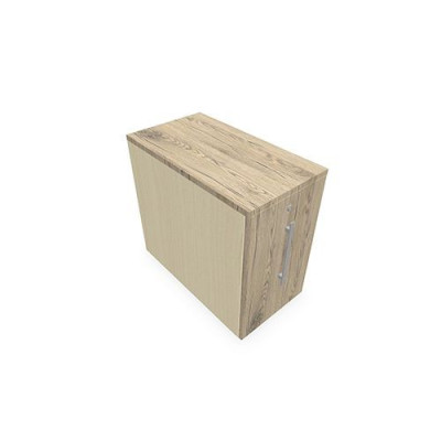 GUSTAVE CAISSON INDIVIDUEL H7 3,5 L43,2 P80 CM MELAMINE - CORPS TOP PORTE MA R3