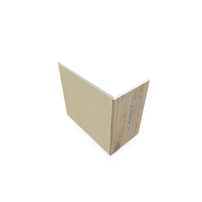 GUSTAVE CAISSON INDIVIDUEL H7 3,5 L43,2 P80 CM MELAMINE - CORPS TOP PORTE MA MG
