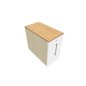 GUSTAVE CAISSON INDIVIDUEL H7 3,5 L43,2 P80 CM MELAMINE - CORPS TOP PORTE MA RI