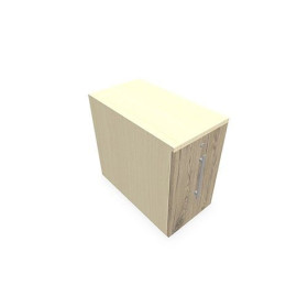GUSTAVE CAISSON INDIVIDUEL H7 3,5 L43,2 P80 CM MELAMINE - CORPS TOP PORTE MA MA