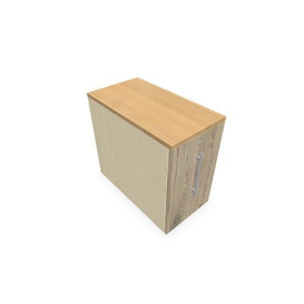 GUSTAVE CAISSON INDIVIDUEL H7 3,5 L43,2 P80 CM MELAMINE - CORPS TOP PORTE MA RI