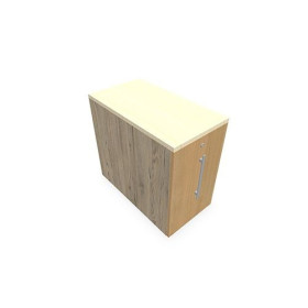 GUSTAVE CAISSON INDIVIDUEL H73,5 L43,2 P80 CM MELAMINE - CORPS TOP PORTE R3 MA R