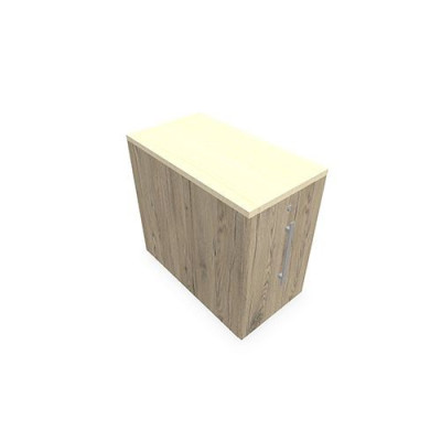 GUSTAVE CAISSON INDIVIDUEL H73,5 L43,2 P80 CM MELAMINE - CORPS  TOP  PORTE R3 MA