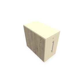 GUSTAVE CAISSON INDIVIDUEL H73,5 L43,2 P80 CM MELAMINE - CORPS TOP PORTE R3 MA M