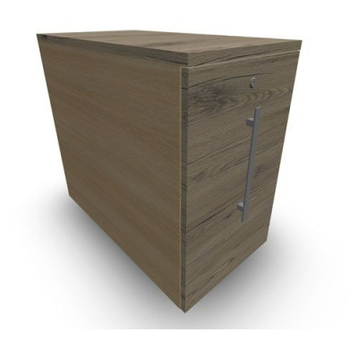 GUSTAVE CAISSON INDIVIDUEL H73,5 L43,2 P80 CM MELAMINE - CORPS TOP PORTE RI R3 R