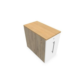 GUSTAVE CAISSON INDIVIDUEL H73,5 L43,2 P80 CM MELAMINE - CORPS TOP PORTE R3 RI M