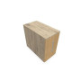 GUSTAVE CAISSON INDIVIDUEL H73,5 L43,2 P80 CM MELAMINE - CORPS TOP PORTE R3 R3 R