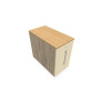 GUSTAVE CAISSON INDIVIDUEL H73,5 L43,2 P80 CM MELAMINE - CORPS TOP PORTE R3 RI M