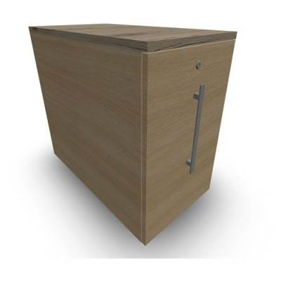 GUSTAVE CAISSON INDIVIDUEL H73,5 L43,2 P80 CM MELAMINE - CORPS  TOP  PORTE RI R3