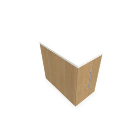 GUSTAVE CAISSON INDIVIDUEL H73,5 L43,2 P80 CM MELAMINE - CORPS  TOP  PORTE RI MG