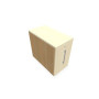 GUSTAVE CAISSON INDIVIDUEL H73,5 L43,2 P80 CM MELAMINE - CORPS TOP PORTE RI MA M
