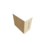 GUSTAVE CAISSON INDIVIDUEL H73,5 L43,2 P80 CM MELAMINE - CORPS TOP PORTE RI MG M