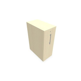 GUSTAVE CAISSON INDIVIDUEL H113,5 L43,2 P80CM CORPS & TOP MELAMINE  -PORTE MA MA