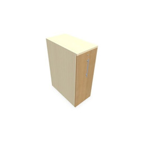 GUSTAVE CAISSON INDIVIDUEL H113,5 L43,2 P80CM CORPS & TOP MELAMINE  -PORTE MA RI