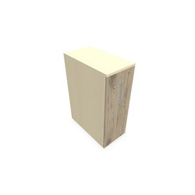 GUSTAVE CAISSON INDIVIDUEL H113,5 L43,2 P80CM CORPS & TOP MELAMINE  -PORTE MA R3