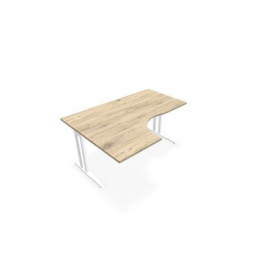 BUR CPT ASYM 90° IDOL L160 XRT. 60CM - A GCH DECOR R3 PIEDS FX L FIN SO - SANS C