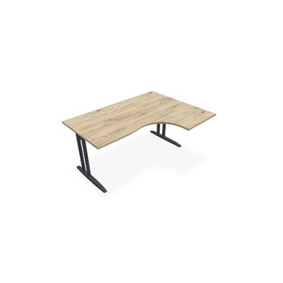 BUR CPT ASYM 90° IDOL L160 XRT. 60CM - A DRT DECOR R3 PIEDS FX L FIN SC - SANS C