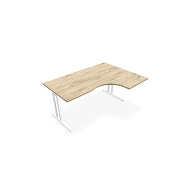 BUR CPT ASYM 90° IDOL L160 XRT. 60CM - A DRT DECOR R3 PIEDS FX L FIN SO - SANS C