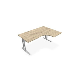 BUR CPT ASYM 90° IDOL L160 XRT. 60CM - A DRT DECOR R3 PIEDS FX L ET VDF METAL FI
