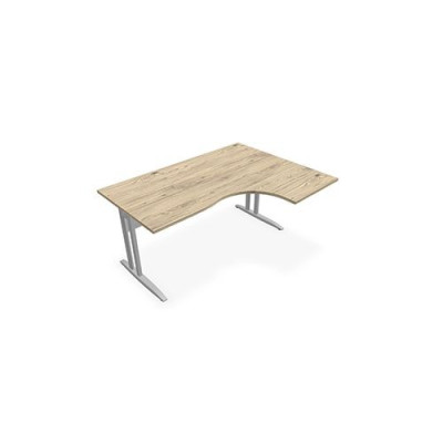 BUR CPT ASYM 90° IDOL L160 XRT. 60CM - A DRT DECOR R3 PIEDS FX L ET VDF METAL FI