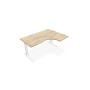 BUR CPT ASYM 90° IDOL L160 XRT. 60CM - A DRT DECOR R3 PIEDS FX L ET VDF METAL FI