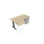 BUR CPT ASYM 90° IDOL L160 XRT. 60CM - A GCH DECOR R3 PIED FX I FIN SC - CAISS P