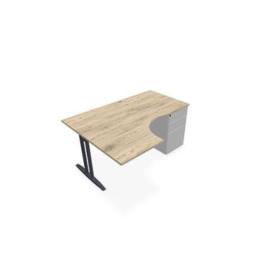 BUR CPT ASYM 90° IDOL L160 XRT. 60CM - A GCH DECOR R3 PIED FX I FIN SC - CAISS P