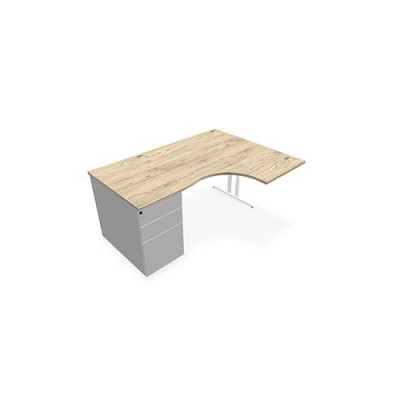 BUR CPT ASYM 90° IDOL L160 XRT. 60CM - A DRT DECOR R3 PIED FX I FIN SO - CAISS P