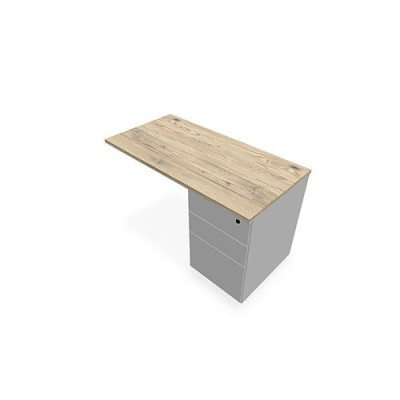 RETOUR SUSP RECT IDOL L120XP60CM DECOR R3 SUR CAISS PORT FIN SC