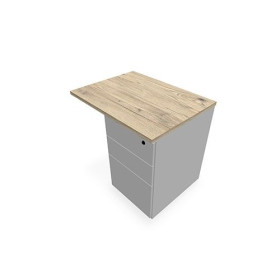 RETOUR SUSP RECT IDOL L80XP60CM DECOR R3 SUR CAISS PORT FIN SA