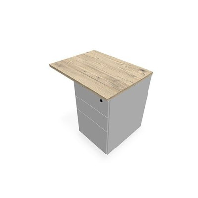RETOUR SUSP RECT IDOL L80XP60CM DECOR R3 SUR CAISS PORT FIN SA