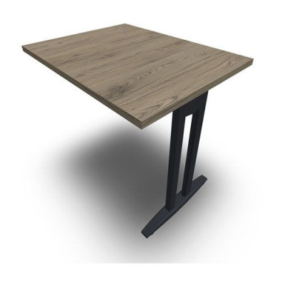 RETOUR SUSP RECT IDOL L80XP60CM DECOR R3 PIED I FX SC SANS CARTER - POS À GAUCHE