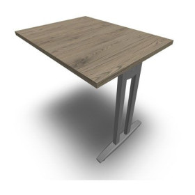 RETOUR SUSP RECT IDOL L80XP60CM DECOR R3 PIED I FX SA SANS CARTER - POS À DROITE